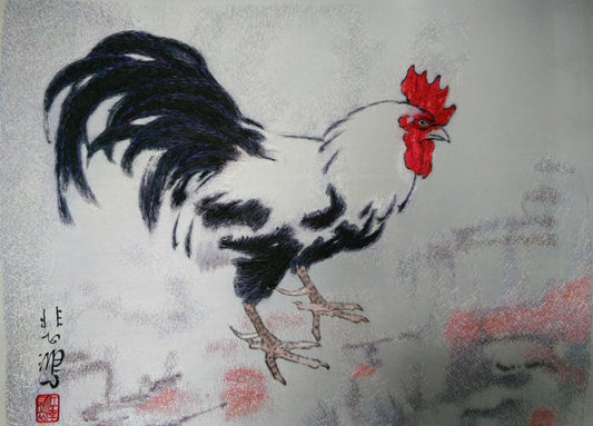 雄鸡 Chinese Rooster